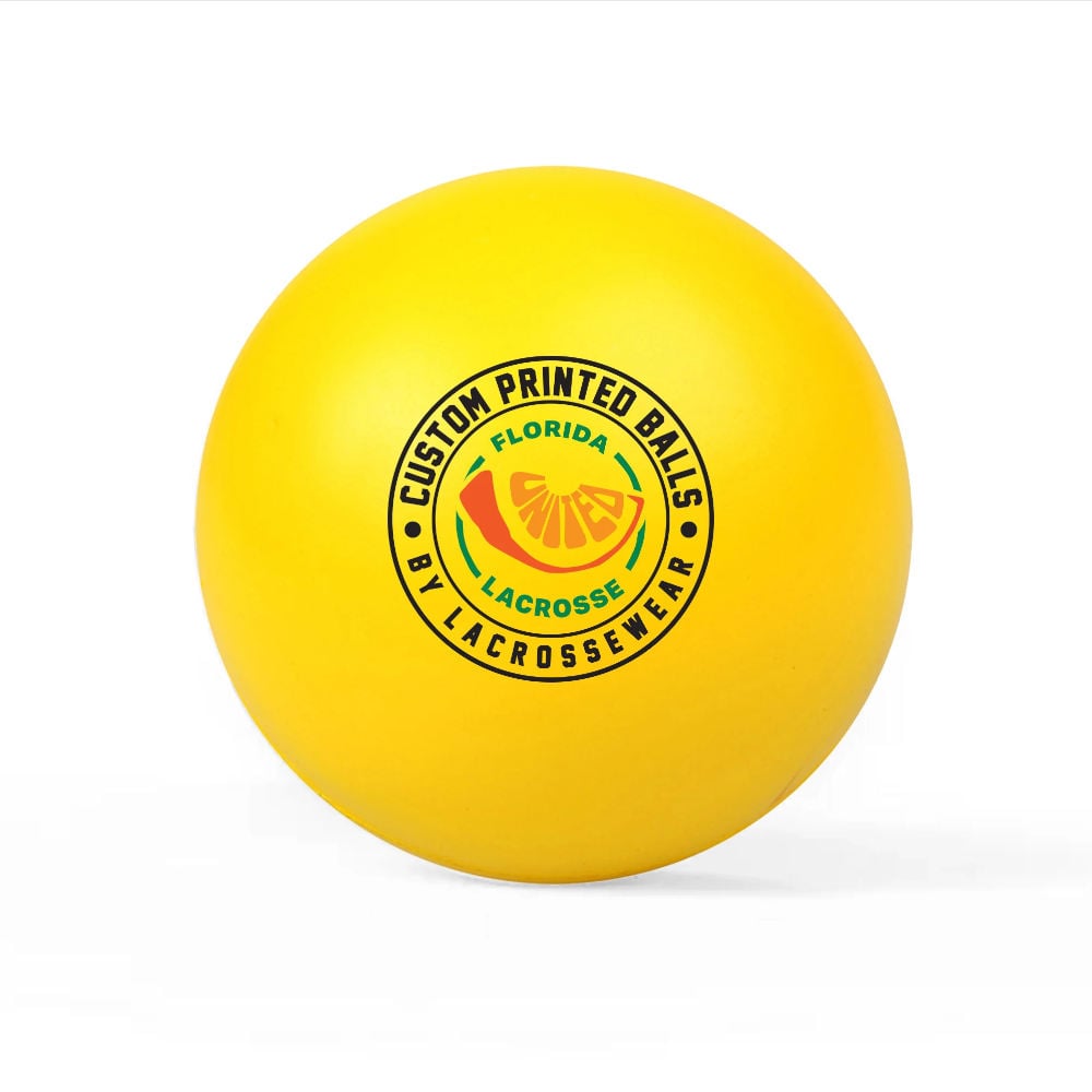 Custom Printed Lacrosse Ball