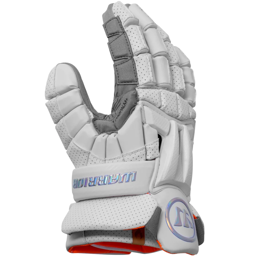Custom Warrior Burn Gloves